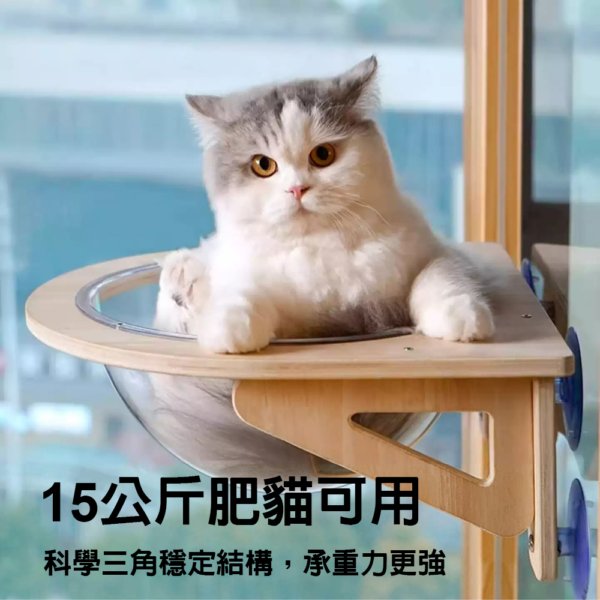 透明太空艙貓窩