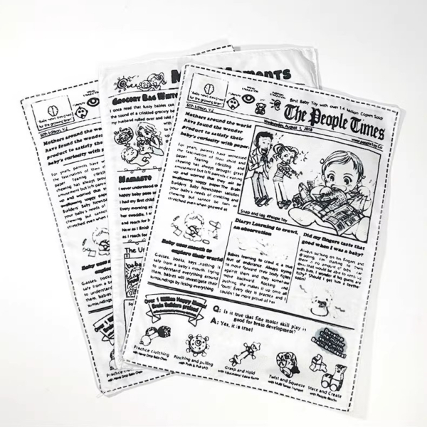 發聲響紙狗狗玩具 報紙造型